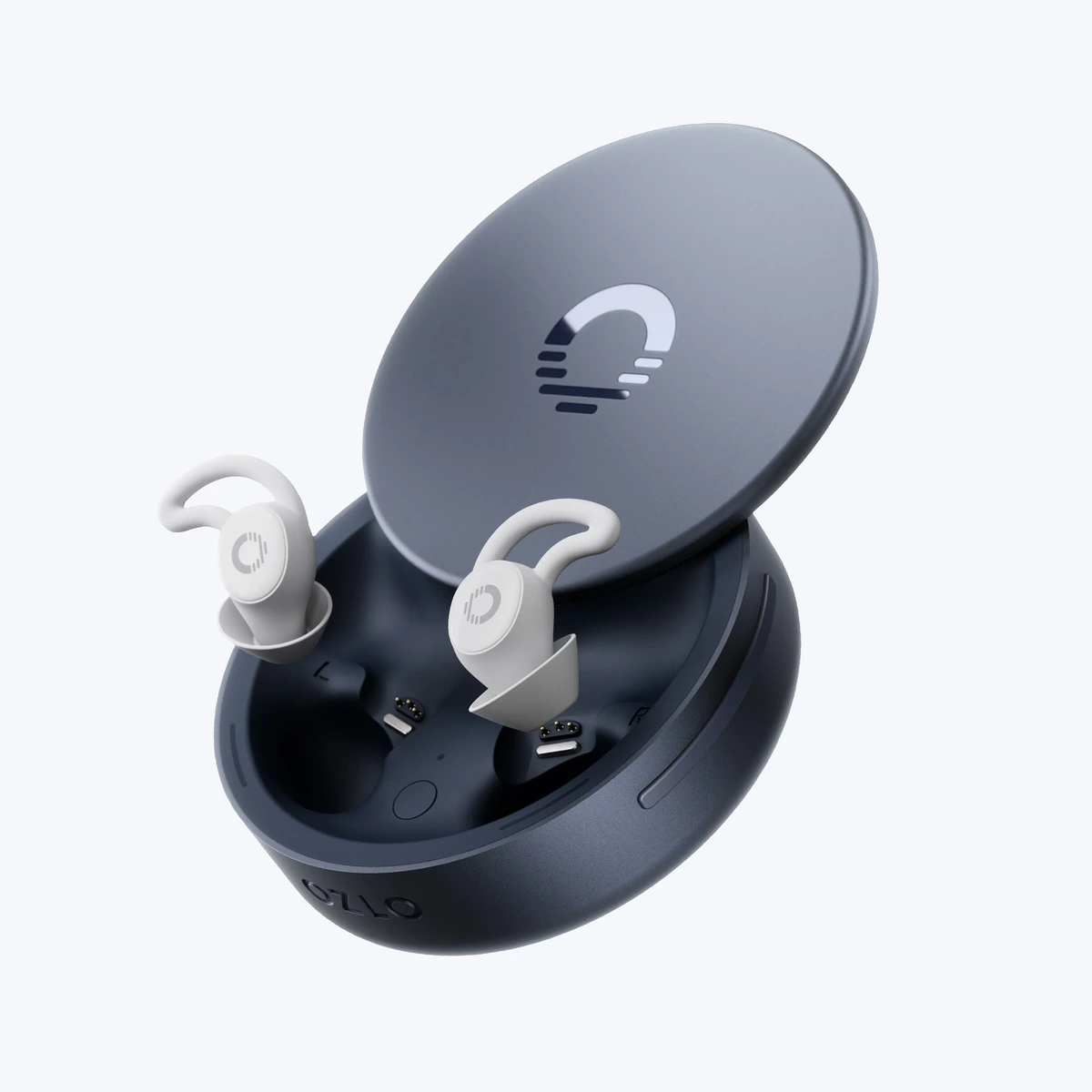 Ozlo Sleepbuds 2 in their charging case
