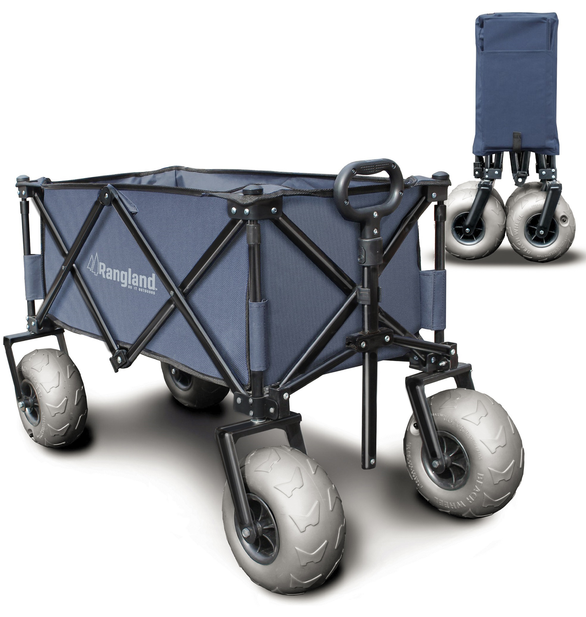 Rangland Beach Wagon with oversized balloon wheels