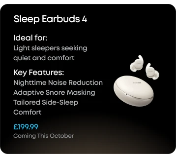 Soundcore Sleep Earbuds 4 official launch image