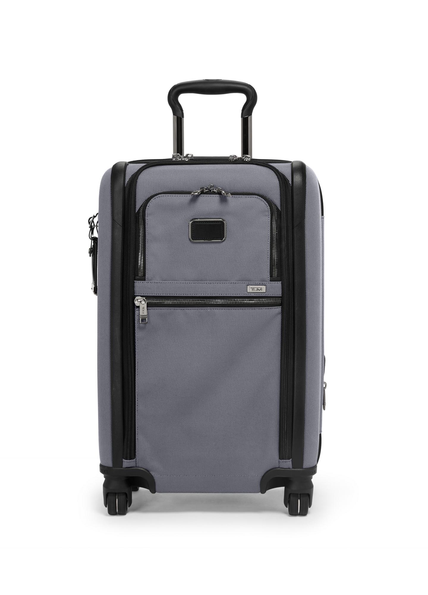 TUMI Dual Access Expandable Carry-On in black