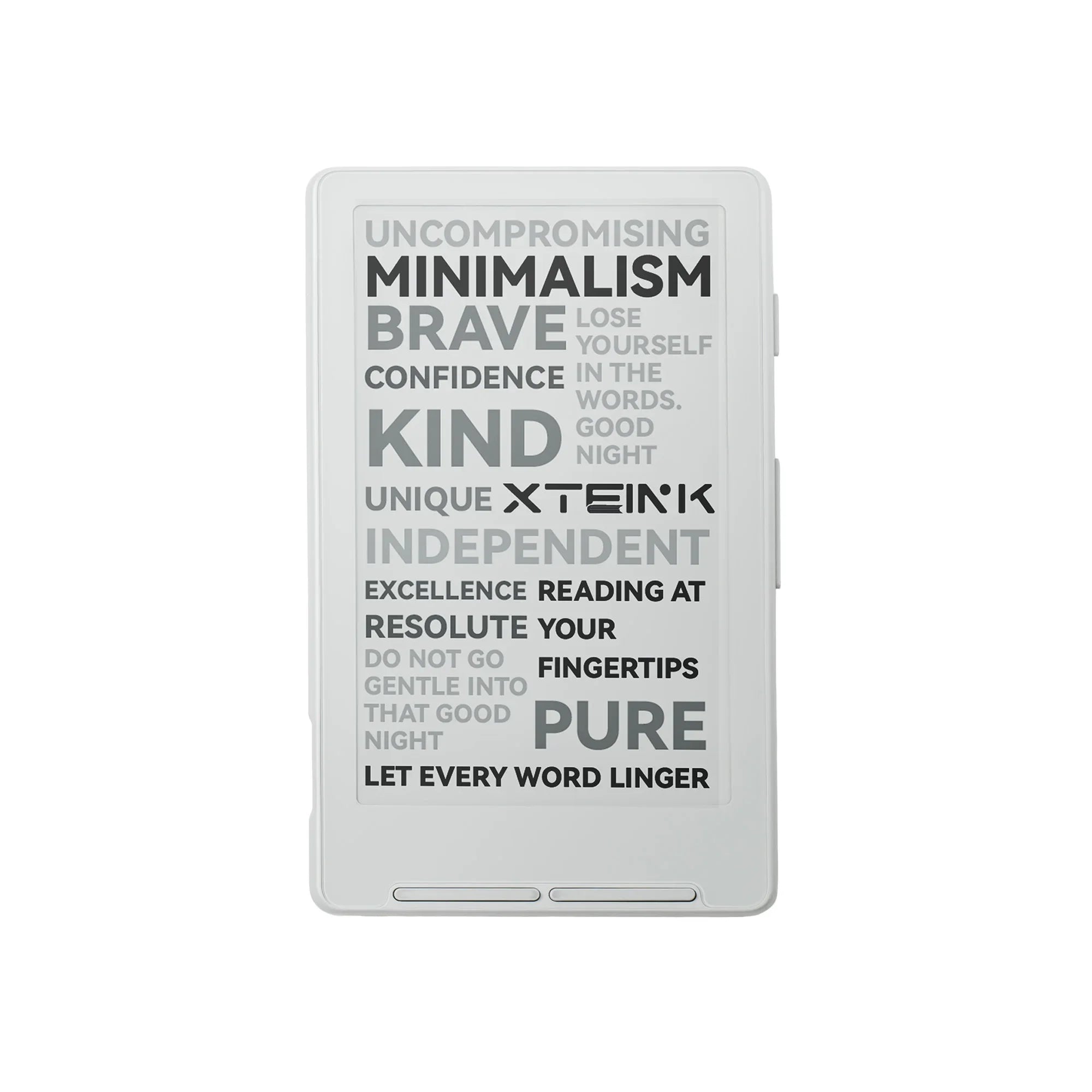 XTEINK X4 pocket e-reader